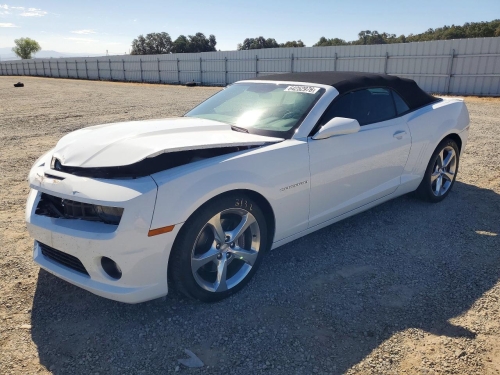 2013 CHEVROLET CAMARO 2SS  