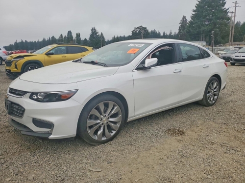 2016 CHEVROLET MALIBU PREMIER  