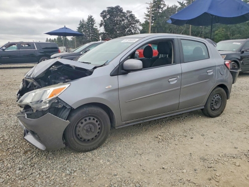 2022 MITSUBISHI MIRAGE ES  