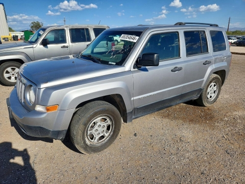 2016 JEEP PATRIOT SPORT  