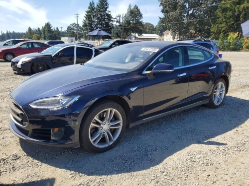 2013 TESLA MODEL S   