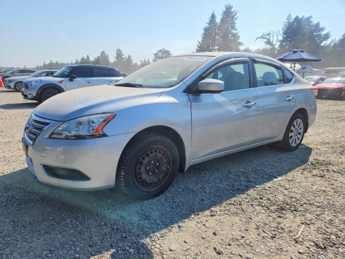 2013 NISSAN SENTRA S  
