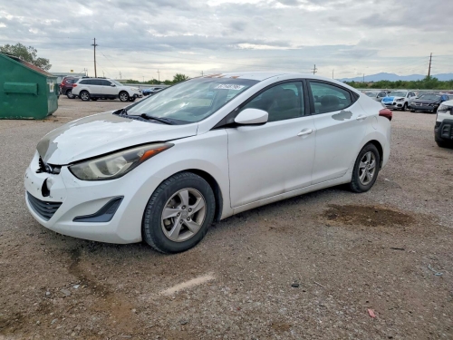 2015 HYUNDAI ELANTRA SE  
