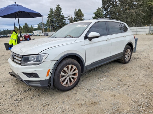 2020 VOLKSWAGEN TIGUAN S  