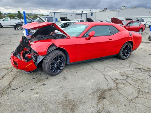 2018 DODGE CHALLENGER SXT  