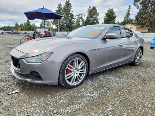 2016 MASERATI GHIBLI S  
