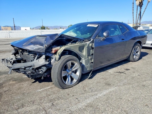 2022 DODGE CHALLENGER SXT  