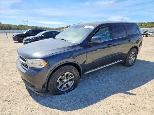 2013 DODGE DURANGO SXT  