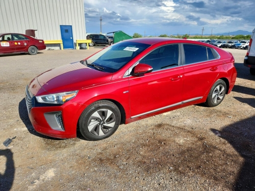 2019 HYUNDAI IONIQ SEL  