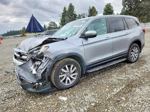 2020 HONDA PILOT EXL  
