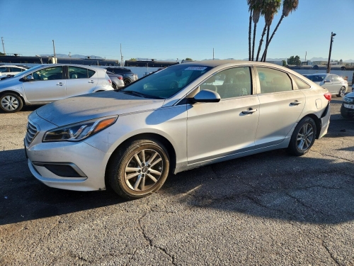 2017 HYUNDAI SONATA SE  