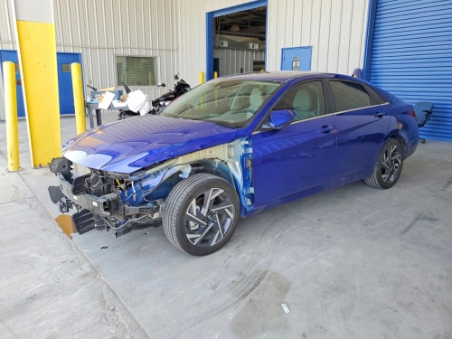 2025 HYUNDAI ELANTRA LIMITED  
