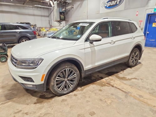 2018 VOLKSWAGEN TIGUAN SEL PREMIUM  