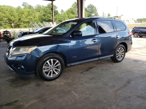 2014 NISSAN PATHFINDER SV HYBRID