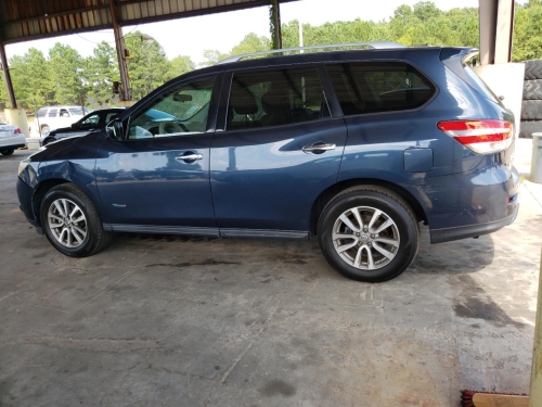 2014 NISSAN PATHFINDER SV HYBRID