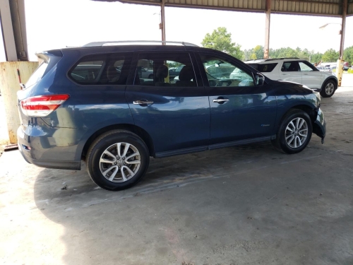 2014 NISSAN PATHFINDER SV HYBRID