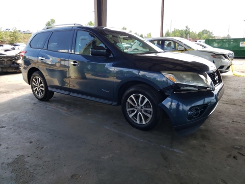 2014 NISSAN PATHFINDER SV HYBRID