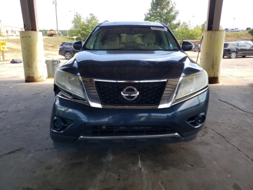 2014 NISSAN PATHFINDER SV HYBRID