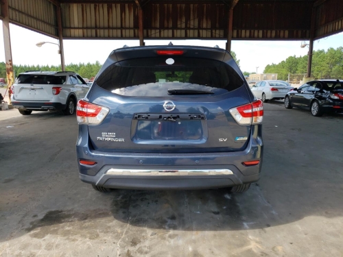2014 NISSAN PATHFINDER SV HYBRID