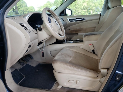 2014 NISSAN PATHFINDER SV HYBRID