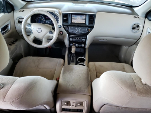 2014 NISSAN PATHFINDER SV HYBRID