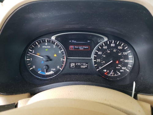 2014 NISSAN PATHFINDER SV HYBRID