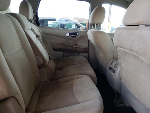 2014 NISSAN PATHFINDER SV HYBRID