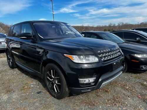 2016 LAND ROVER RANGE ROVER SPORT HSE  