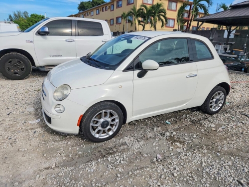 2015 FIAT 500 POP  