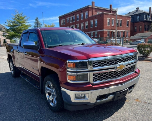 2014 CHEVROLET SILVERADO K1500 LTZ  
