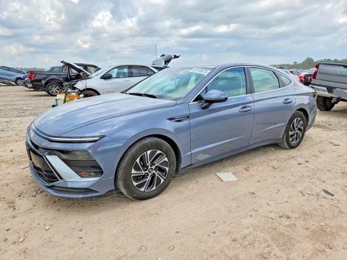 2026 HYUNDAI SONATA HYBRID BLUE  