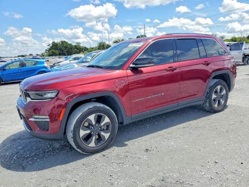 2023 JEEP GRAND CHEROKEE LIMITED 4XE  