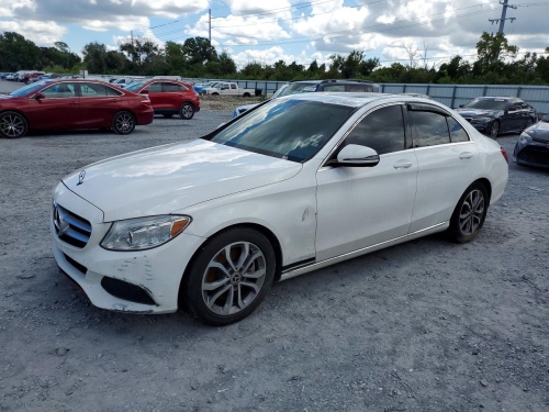 2018 MERCEDES-BENZ C 300  