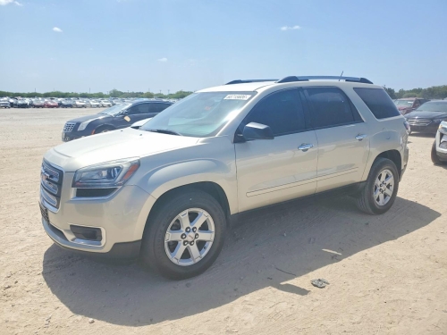 2013 GMC ACADIA SLE  