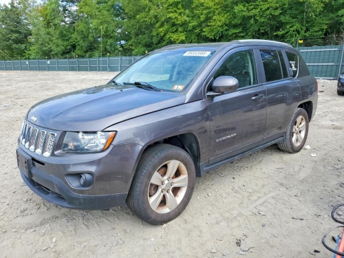 2017 JEEP COMPASS LATITUDE  