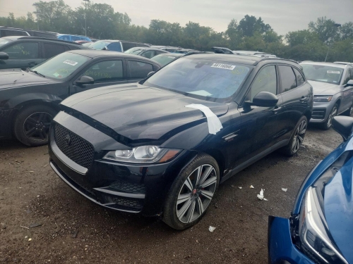 2017 JAGUAR F-PACE PRESTIGE  