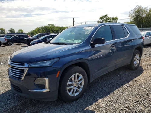 2022 CHEVROLET TRAVERSE LS  