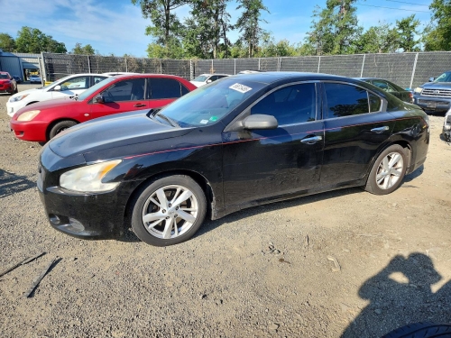 2014 NISSAN MAXIMA 3.5 S  