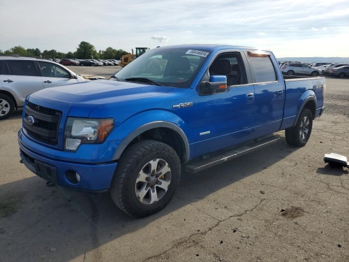 2013 FORD F150 SUPERCREW  