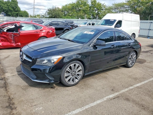 2017 MERCEDES-BENZ CLA 250 4MATIC  
