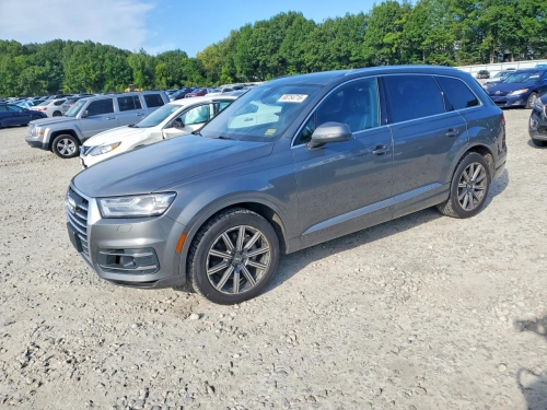2017 AUDI Q7 PREMIUM PLUS  