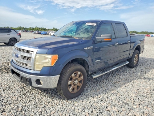 2013 FORD F150 SUPERCREW  