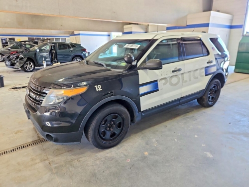 2013 FORD EXPLORER POLICE INTERCEPTOR  