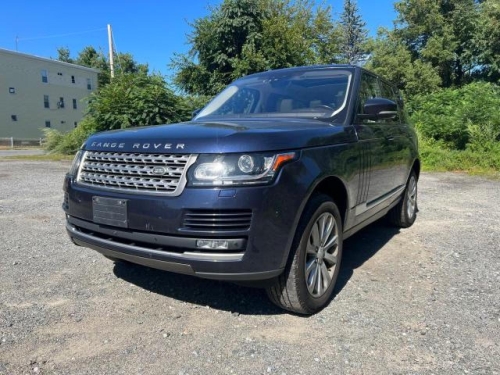 2017 LAND ROVER RANGE ROVER HSE
