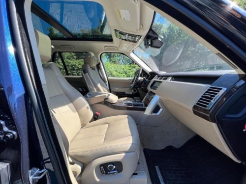 2017 LAND ROVER RANGE ROVER HSE