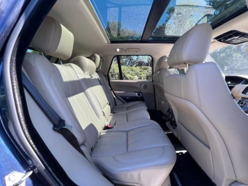 2017 LAND ROVER RANGE ROVER HSE