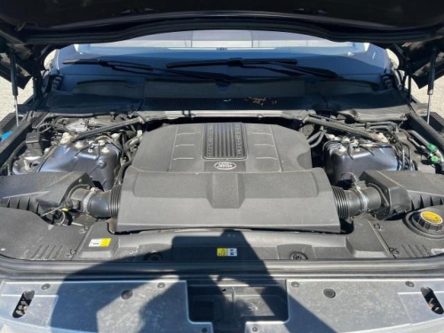 2017 LAND ROVER RANGE ROVER HSE