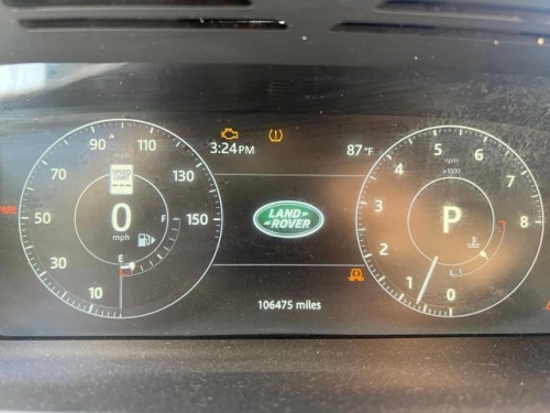 2017 LAND ROVER RANGE ROVER HSE