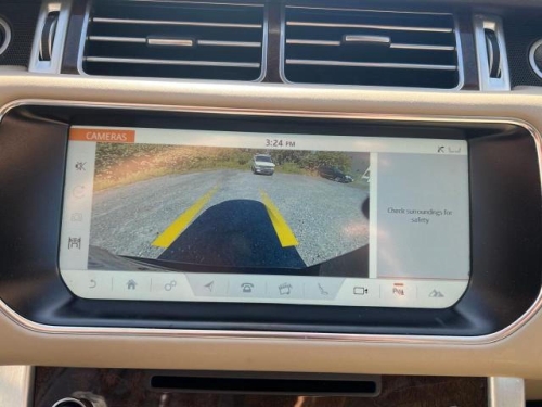 2017 LAND ROVER RANGE ROVER HSE