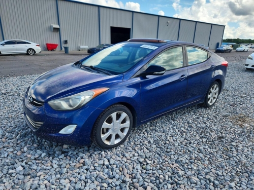 2013 HYUNDAI ELANTRA LIMITED  